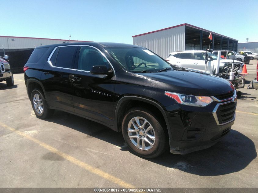 2019 CHEVROLET TRAVERSE LS - 1GNERFKW8KJ127566