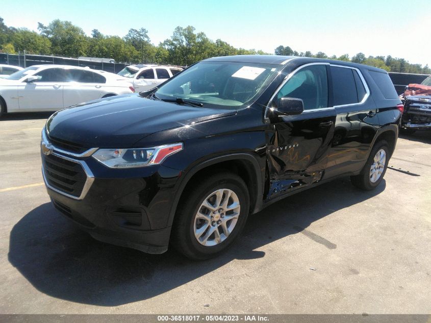 2019 CHEVROLET TRAVERSE LS - 1GNERFKW8KJ127566