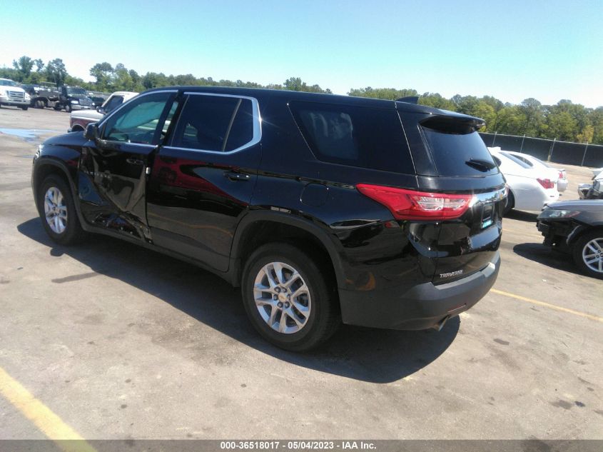 2019 CHEVROLET TRAVERSE LS - 1GNERFKW8KJ127566