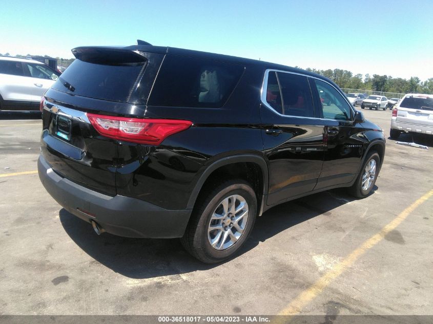 2019 CHEVROLET TRAVERSE LS - 1GNERFKW8KJ127566