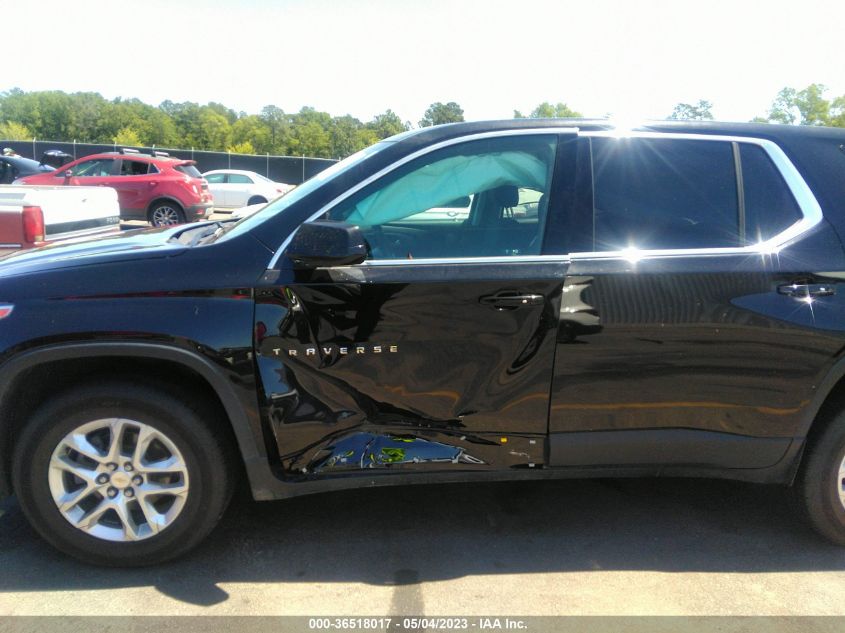 2019 CHEVROLET TRAVERSE LS - 1GNERFKW8KJ127566