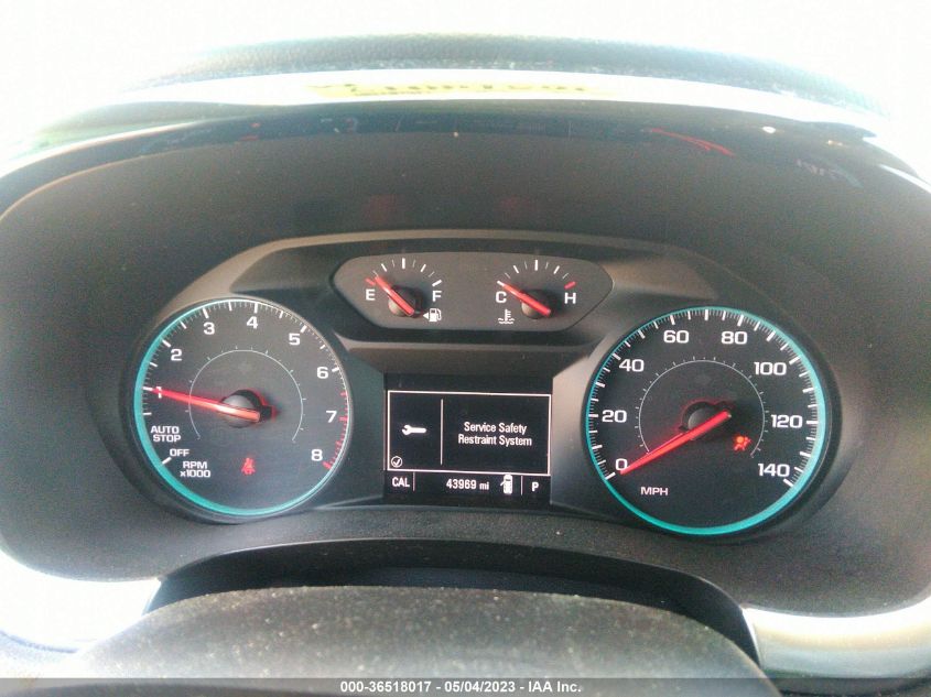 2019 CHEVROLET TRAVERSE LS - 1GNERFKW8KJ127566