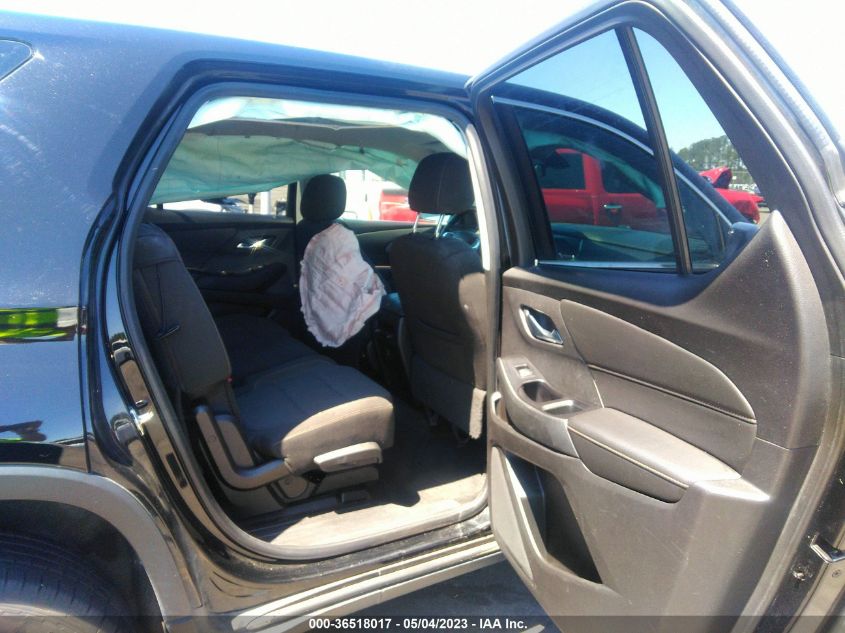 2019 CHEVROLET TRAVERSE LS - 1GNERFKW8KJ127566