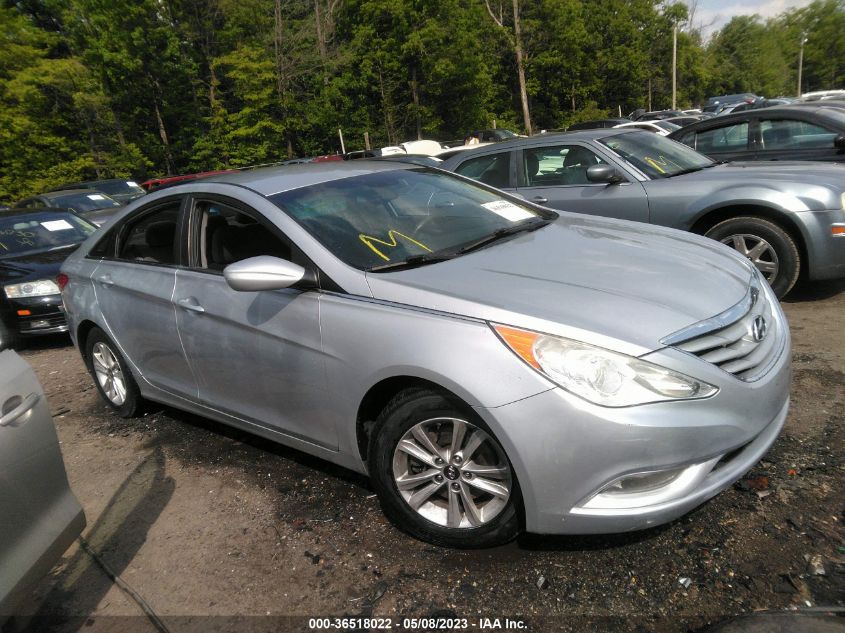 2013 HYUNDAI SONATA GLS PZEV - 5NPEB4AC9DH617096