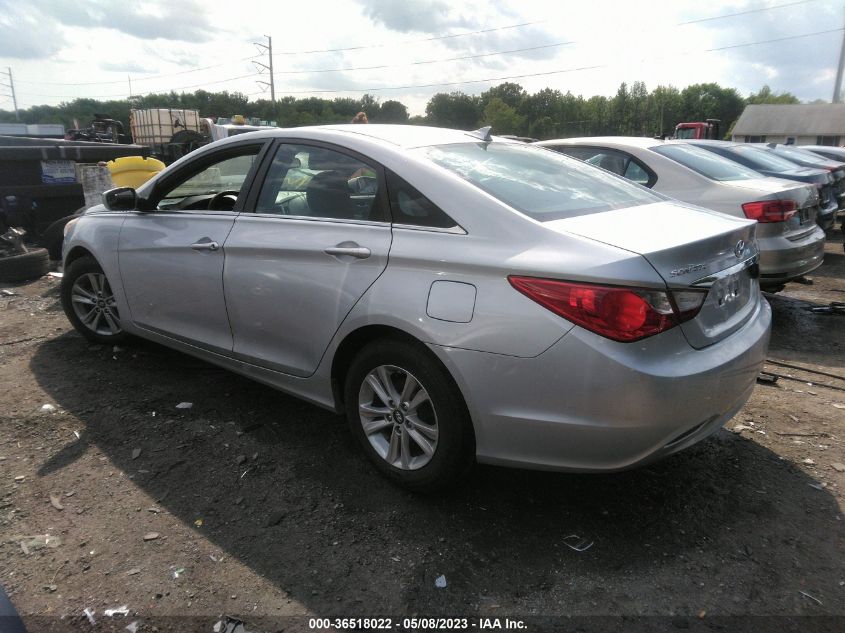 2013 HYUNDAI SONATA GLS PZEV - 5NPEB4AC9DH617096