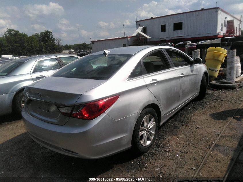 2013 HYUNDAI SONATA GLS PZEV - 5NPEB4AC9DH617096