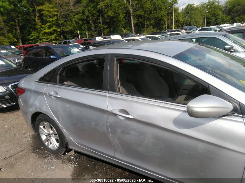 2013 HYUNDAI SONATA GLS PZEV - 5NPEB4AC9DH617096