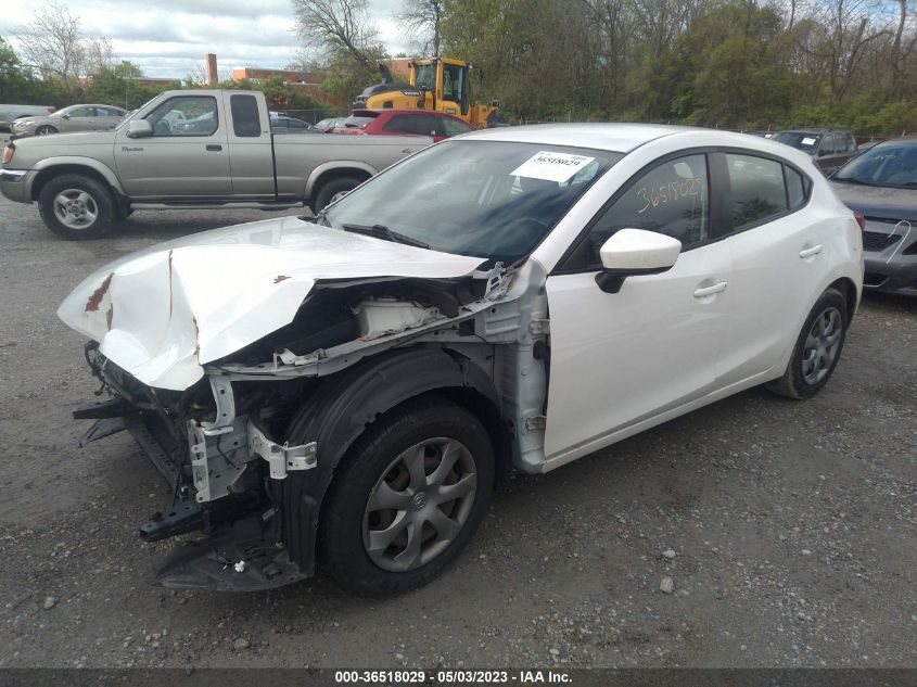 2014 MAZDA MAZDA3 I SPORT - JM1BM1K79E1131409