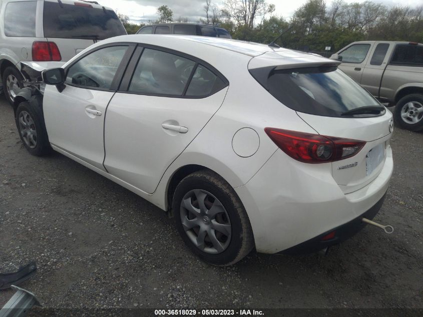 2014 MAZDA MAZDA3 I SPORT - JM1BM1K79E1131409