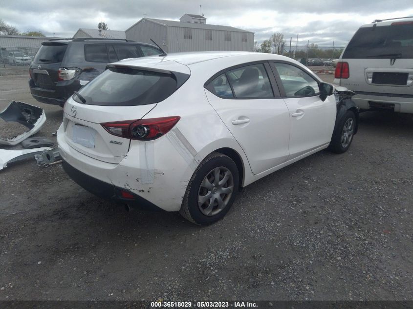 2014 MAZDA MAZDA3 I SPORT - JM1BM1K79E1131409