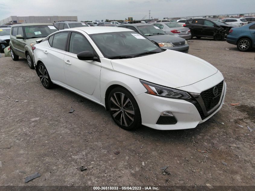 2021 NISSAN ALTIMA 2.5 SR - 1N4BL4CV5MN375170