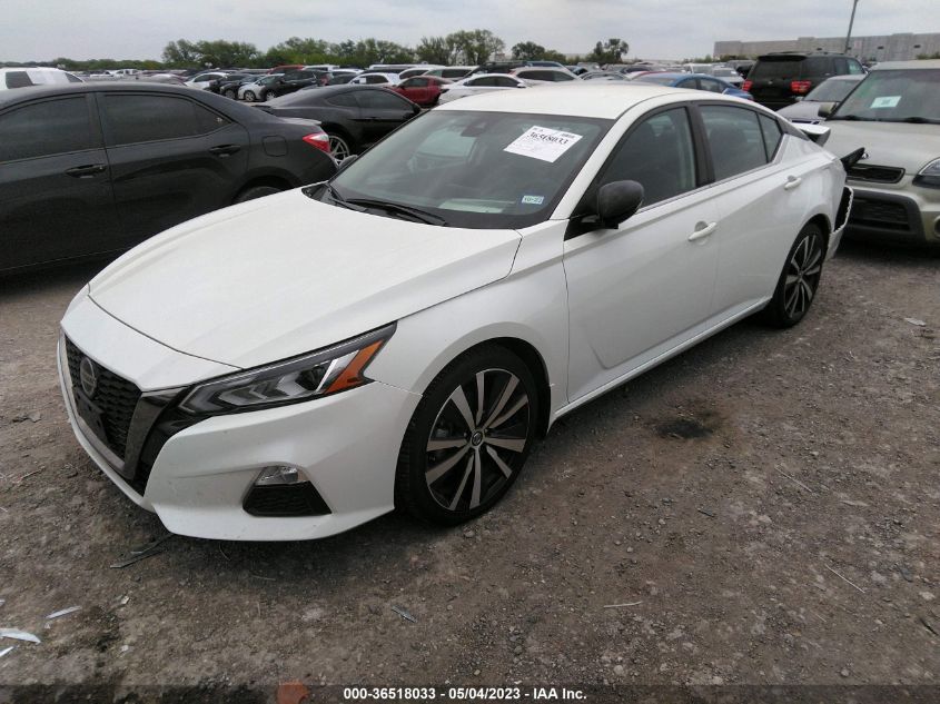 2021 NISSAN ALTIMA 2.5 SR - 1N4BL4CV5MN375170