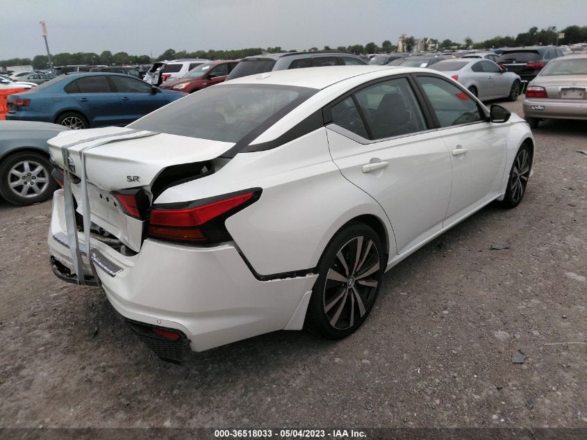 2021 NISSAN ALTIMA 2.5 SR - 1N4BL4CV5MN375170