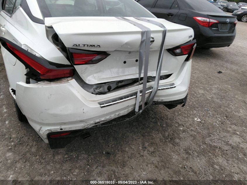 2021 NISSAN ALTIMA 2.5 SR - 1N4BL4CV5MN375170