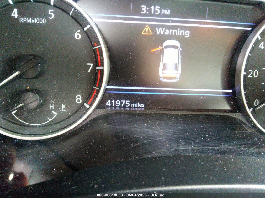 2021 NISSAN ALTIMA 2.5 SR - 1N4BL4CV5MN375170
