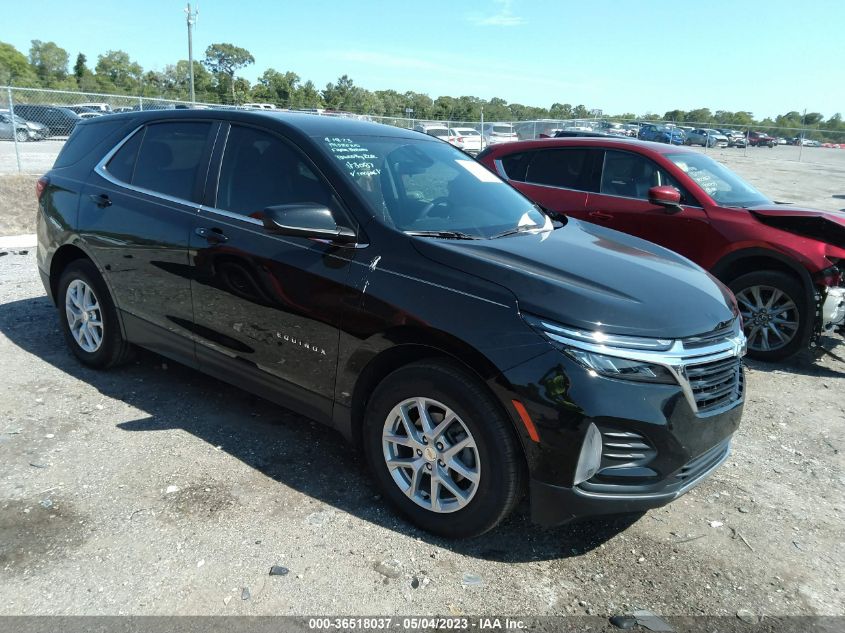 2023 CHEVROLET EQUINOX LT - 3GNAXKEG8PL115967