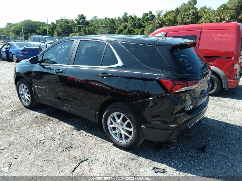 2023 CHEVROLET EQUINOX LT - 3GNAXKEG8PL115967