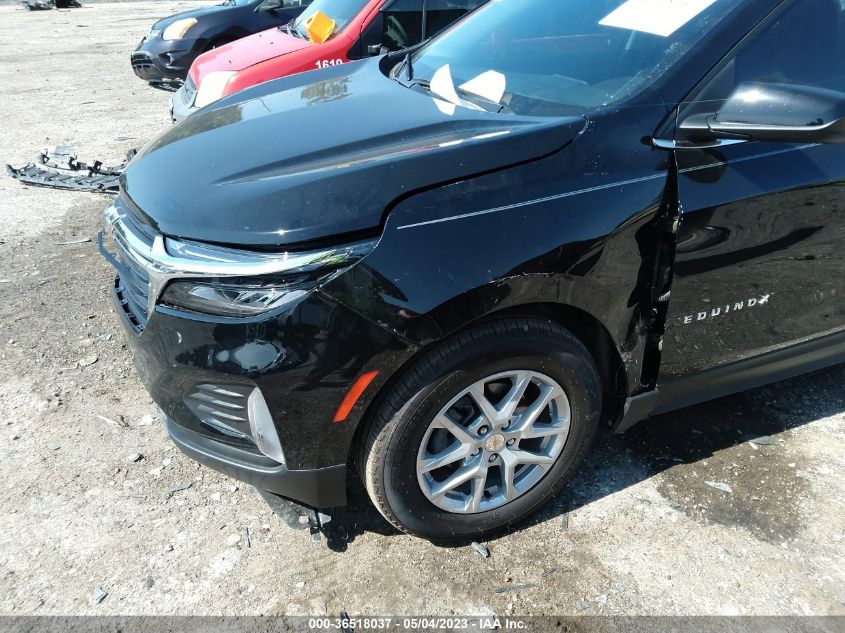 2023 CHEVROLET EQUINOX LT - 3GNAXKEG8PL115967