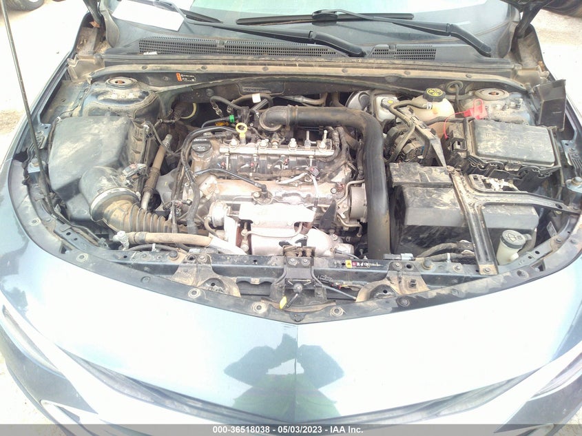 VIN 1G1ZB5ST8KF131580 2019 CHEVROLET MALIBU LS
