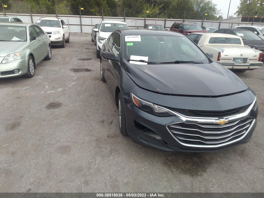 VIN 1G1ZB5ST8KF131580 2019 CHEVROLET MALIBU LS