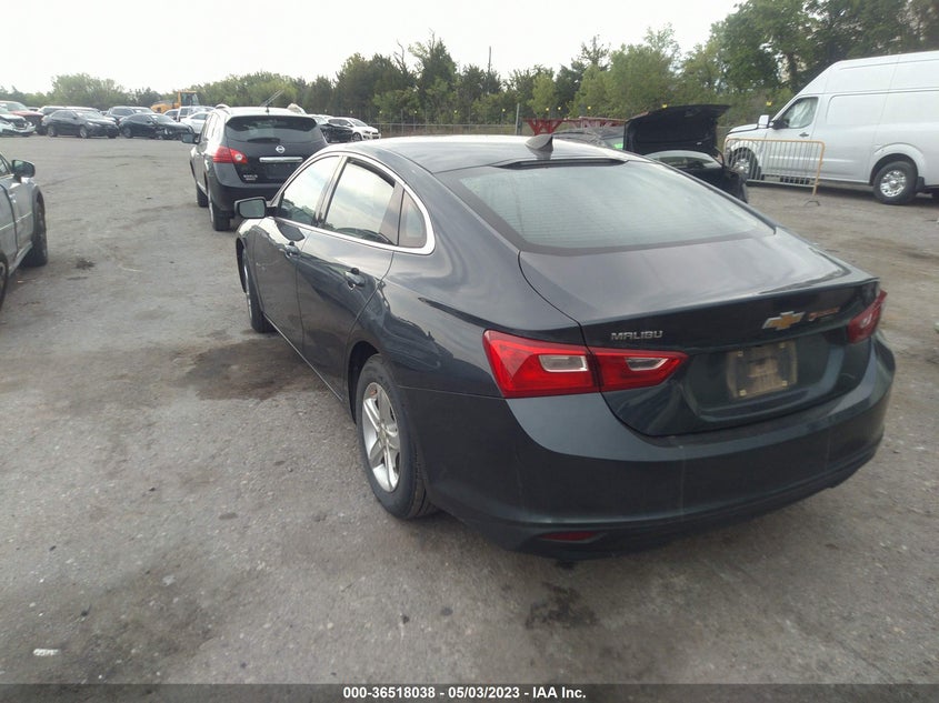 VIN 1G1ZB5ST8KF131580 2019 CHEVROLET MALIBU LS