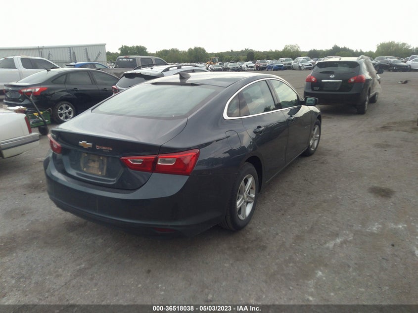 VIN 1G1ZB5ST8KF131580 2019 CHEVROLET MALIBU LS