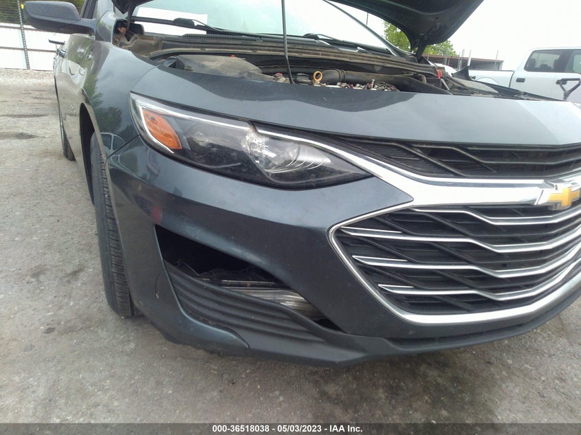 VIN 1G1ZB5ST8KF131580 2019 CHEVROLET MALIBU LS