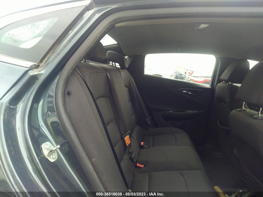 VIN 1G1ZB5ST8KF131580 2019 CHEVROLET MALIBU LS