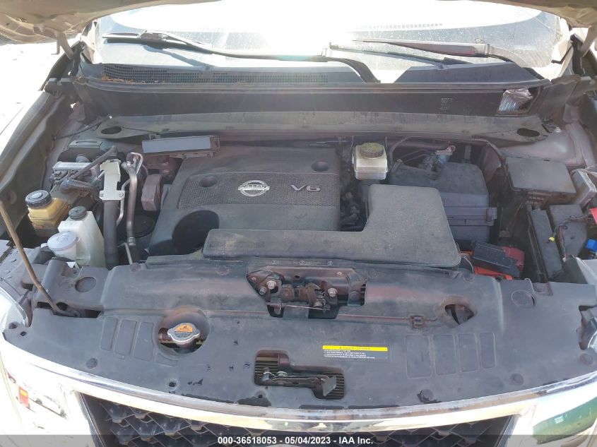 2014 NISSAN PATHFINDER SL - 5N1AR2MN5EC635616