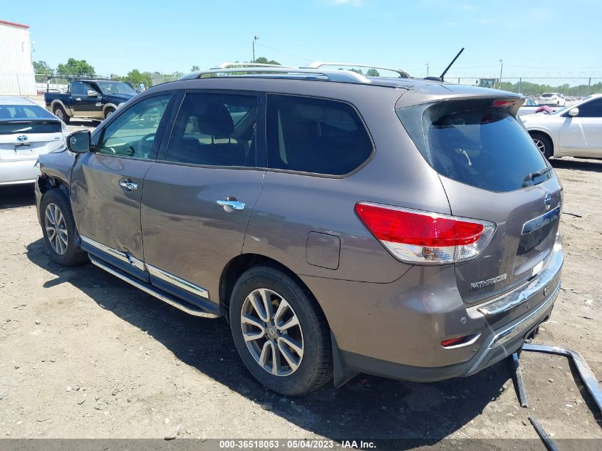 2014 NISSAN PATHFINDER SL - 5N1AR2MN5EC635616