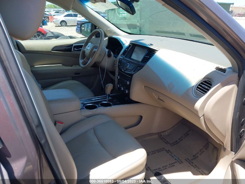 2014 NISSAN PATHFINDER SL - 5N1AR2MN5EC635616