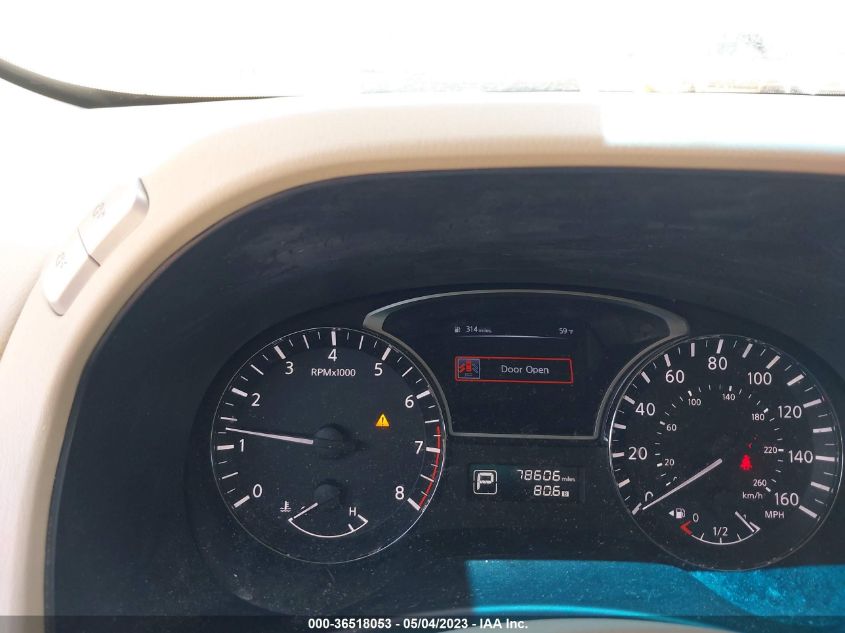 2014 NISSAN PATHFINDER SL - 5N1AR2MN5EC635616