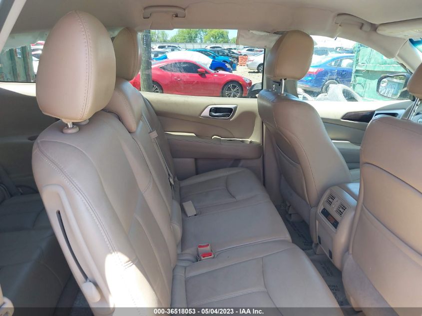 2014 NISSAN PATHFINDER SL - 5N1AR2MN5EC635616