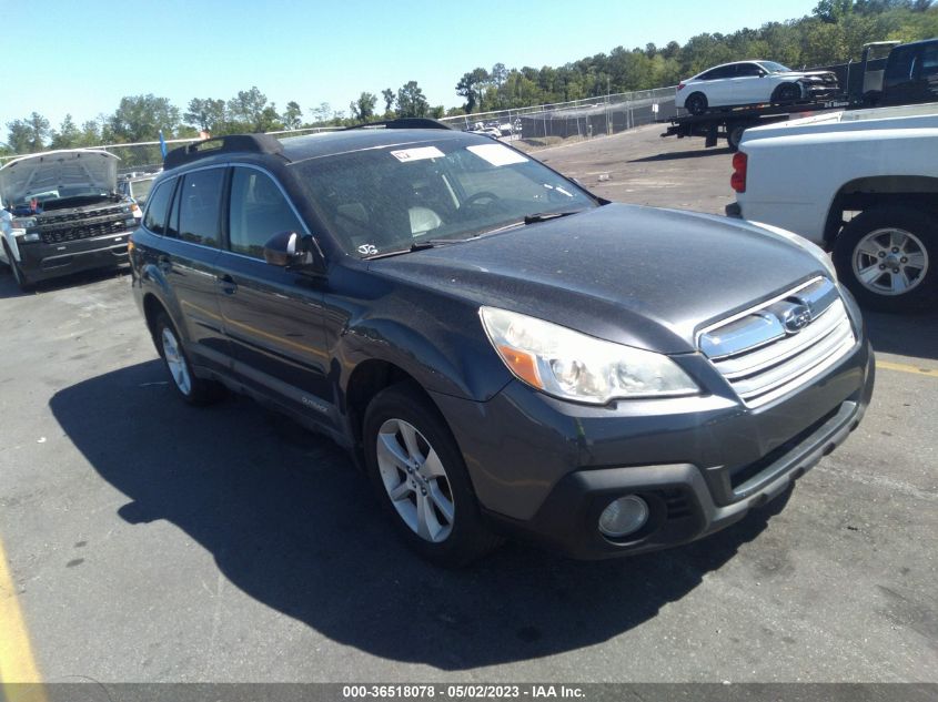 2013 SUBARU OUTBACK 2.5I LIMITED - 4S4BRCKC5D3234965