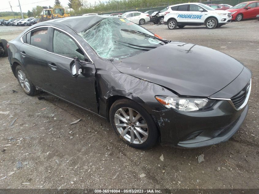 2017 MAZDA MAZDA6 SPORT - JM1GL1U53H1152166