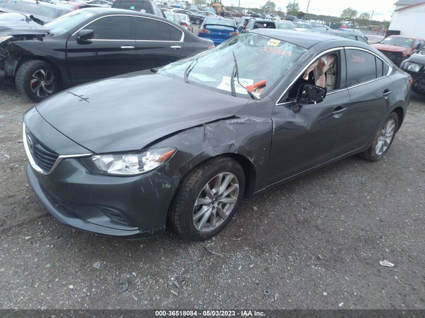 2017 MAZDA MAZDA6 SPORT - JM1GL1U53H1152166