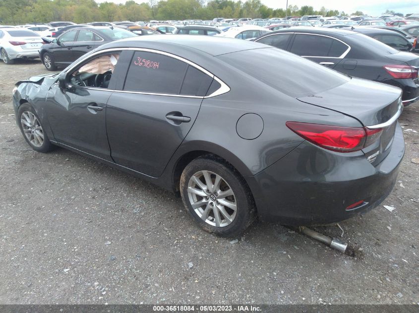 2017 MAZDA MAZDA6 SPORT - JM1GL1U53H1152166