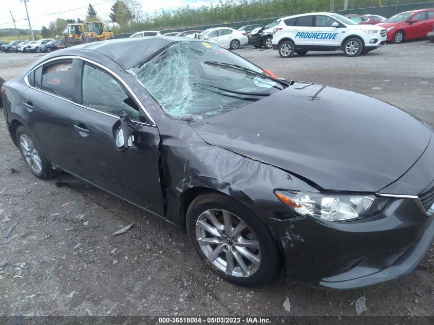 2017 MAZDA MAZDA6 SPORT - JM1GL1U53H1152166