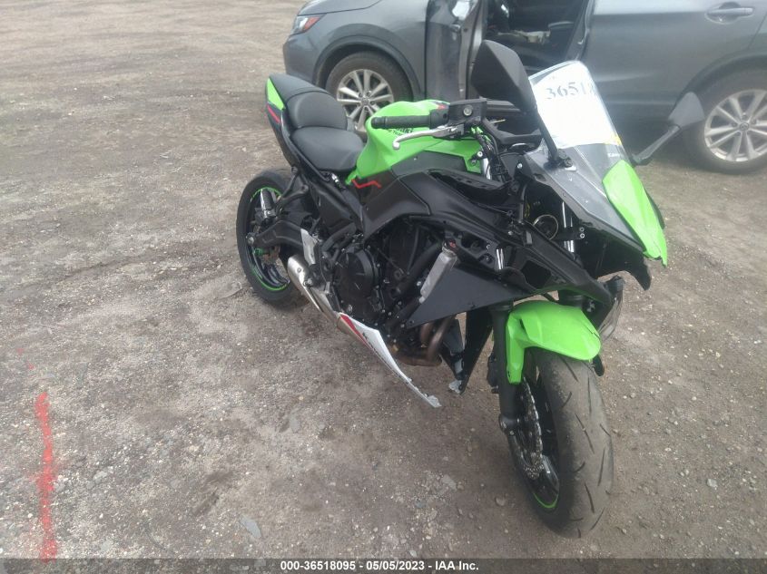 2022 KAWASAKI EX650 N - ML5EXEN1XNDA60218