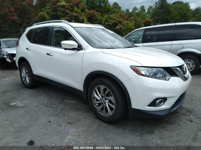 2014 NISSAN ROGUE SL - 5N1AT2MV7EC866602