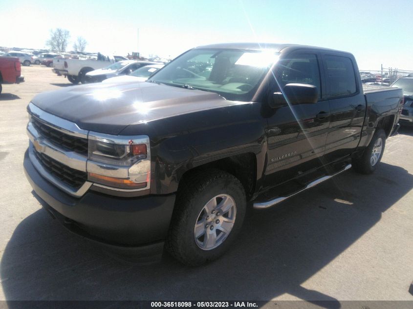 2016 CHEVROLET SILVERADO 1500 WORK TRUCK - 3GCUKNEC6GG276832