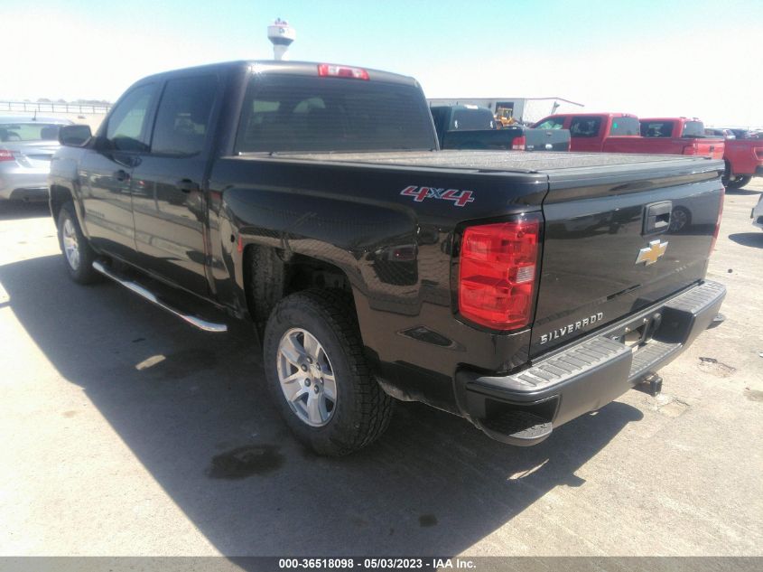 2016 CHEVROLET SILVERADO 1500 WORK TRUCK - 3GCUKNEC6GG276832