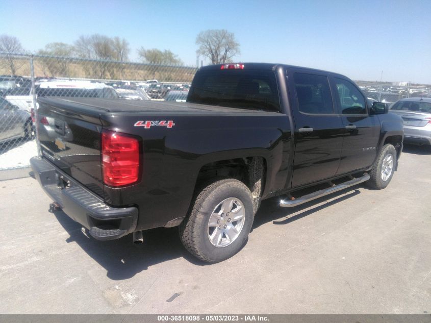 2016 CHEVROLET SILVERADO 1500 WORK TRUCK - 3GCUKNEC6GG276832