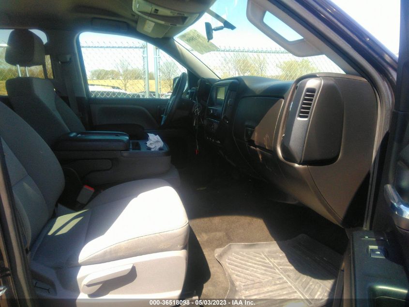 2016 CHEVROLET SILVERADO 1500 WORK TRUCK - 3GCUKNEC6GG276832