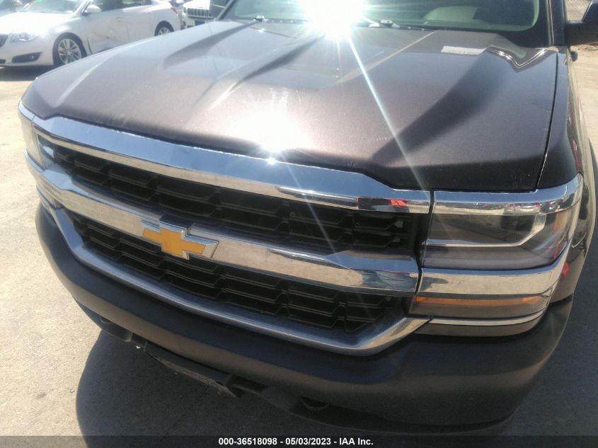 2016 CHEVROLET SILVERADO 1500 WORK TRUCK - 3GCUKNEC6GG276832