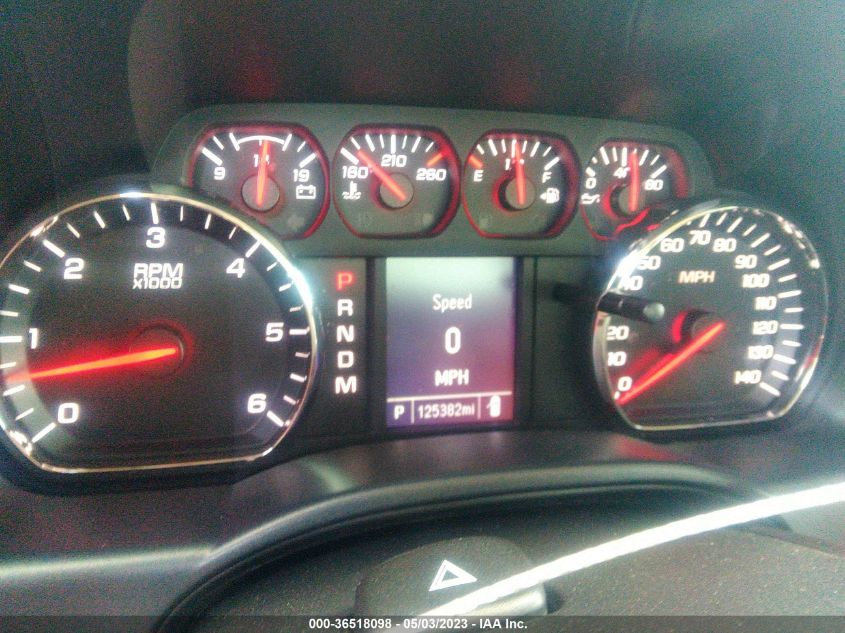 2016 CHEVROLET SILVERADO 1500 WORK TRUCK - 3GCUKNEC6GG276832