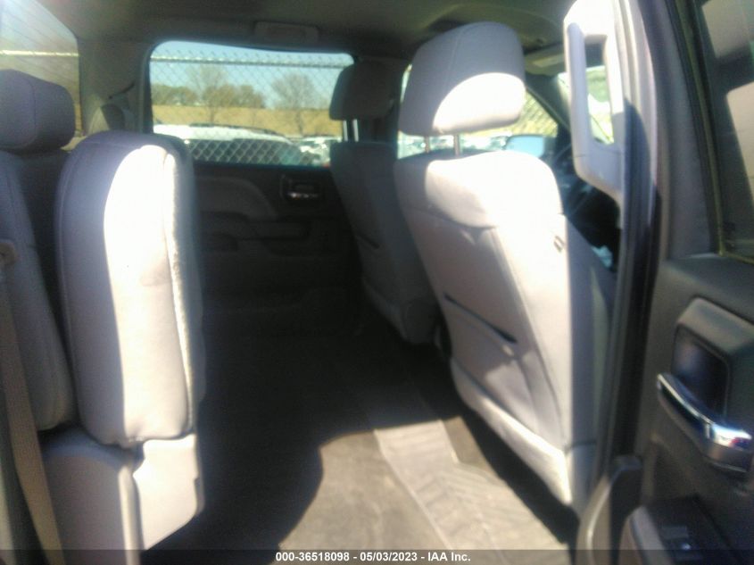 2016 CHEVROLET SILVERADO 1500 WORK TRUCK - 3GCUKNEC6GG276832