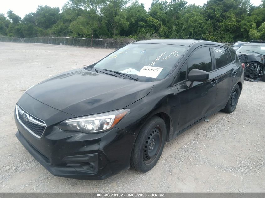 2018 SUBARU IMPREZA - 4S3GTAA66J3732017
