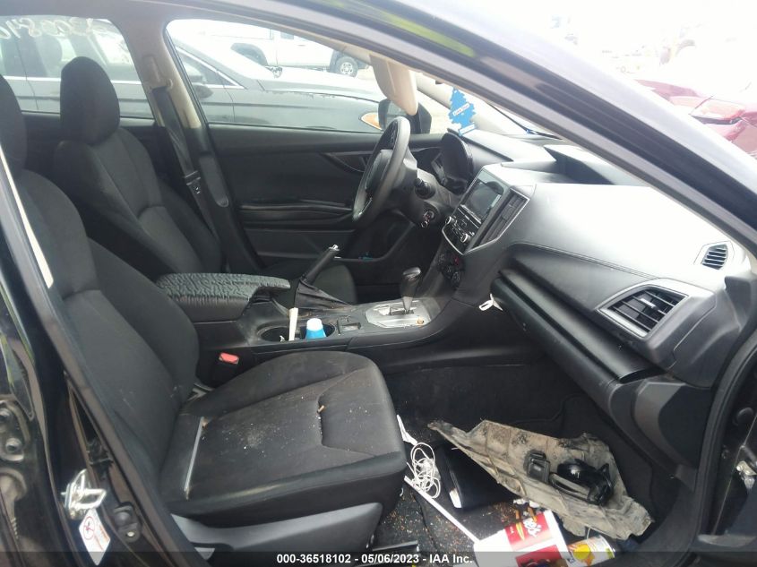 2018 SUBARU IMPREZA - 4S3GTAA66J3732017
