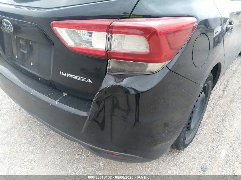 2018 SUBARU IMPREZA - 4S3GTAA66J3732017